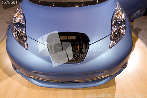 Image of Nissan Leaf Hub