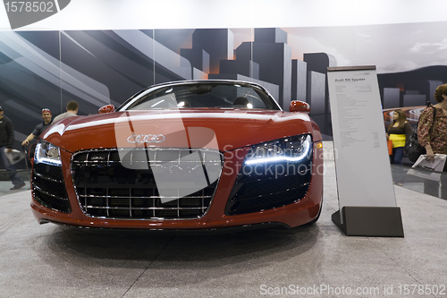 Image of Audi R8 Spyder