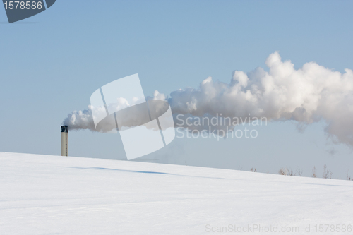 Image of Industrial smoke