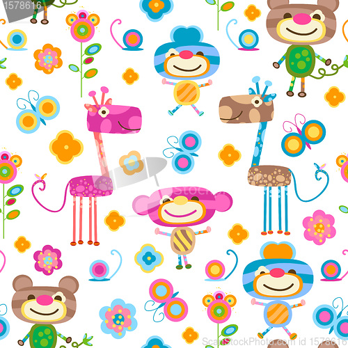 Image of animals background
