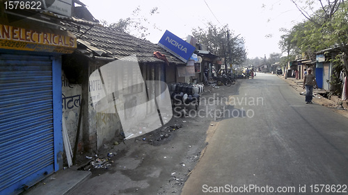 Image of Business in slum, Kolkata, India