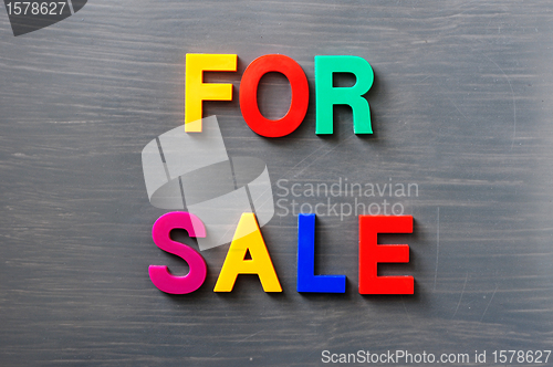 Image of For sale