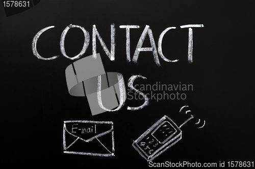Image of Contact us