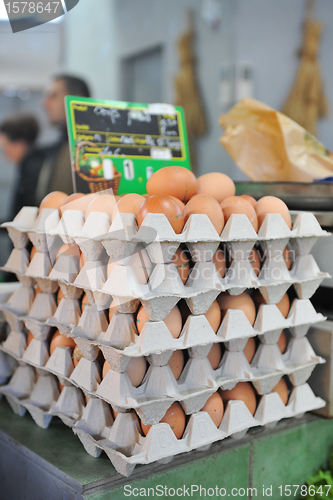 Image of fresh eggs