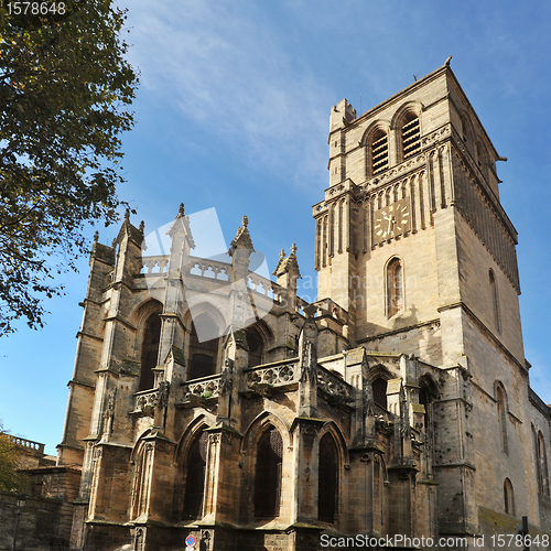 Image of Beziers cathedral