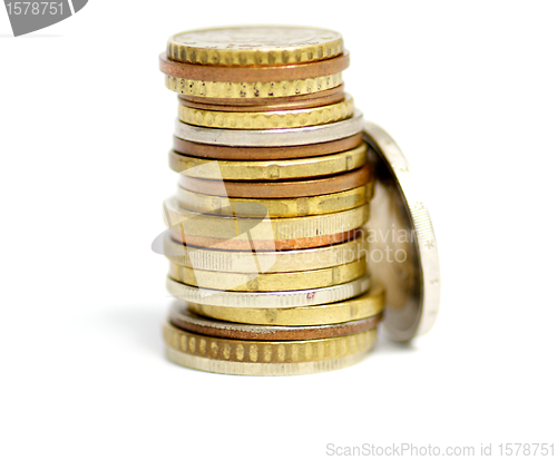 Image of Coin pyramid