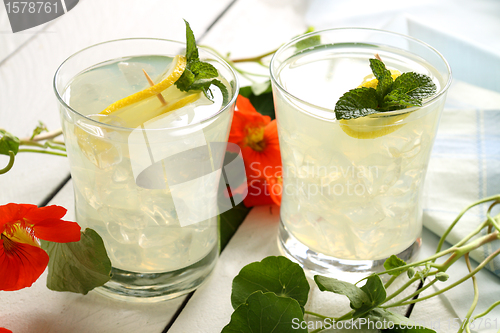 Image of Iced Lemon Drinks