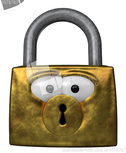Image of padlock
