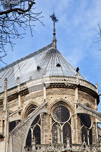 Image of Notre Dame Cathedral - Paris