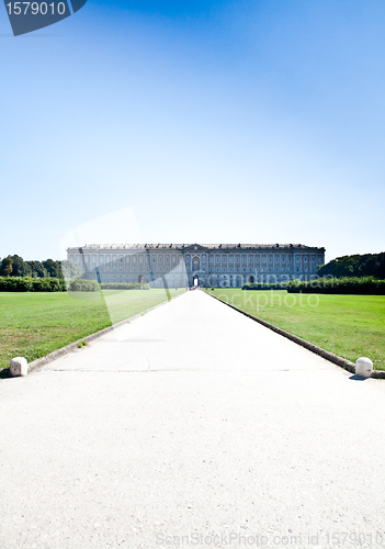 Image of Royal palace gardens