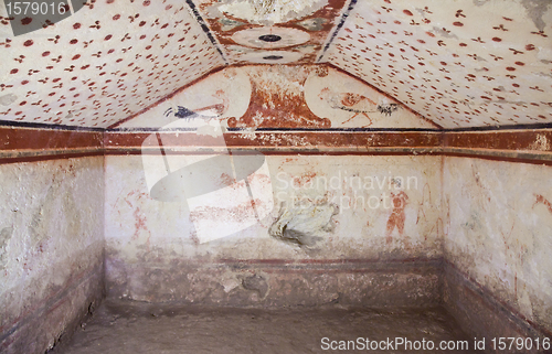 Image of Etruscan tomb