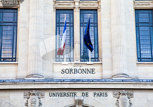 Image of Paris - Sorbonne University Entrance