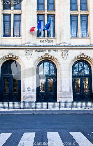 Image of Paris - Sorbonne University Entrance