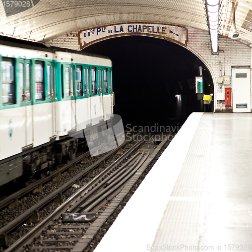 Image of Paris Metro Station