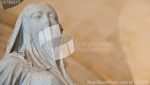 Image of Cemetery statue