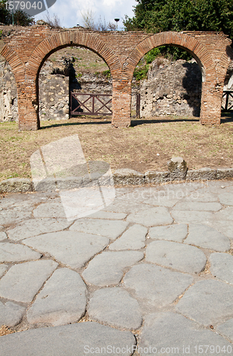 Image of Pompeii - archaeological site