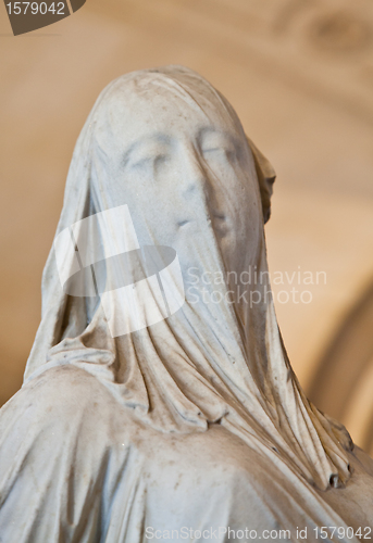 Image of Cemetery statue