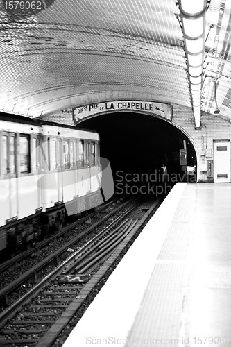 Image of Paris Metro Station