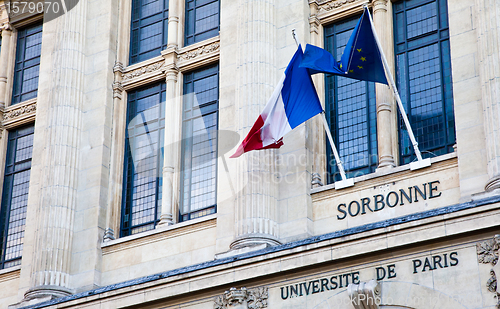 Image of Paris - Sorbonne University Entrance