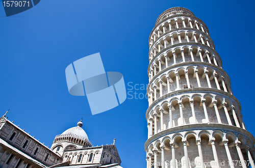 Image of Leaning tower of Pisa