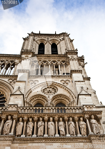 Image of Notre Dame Cathedral - Paris