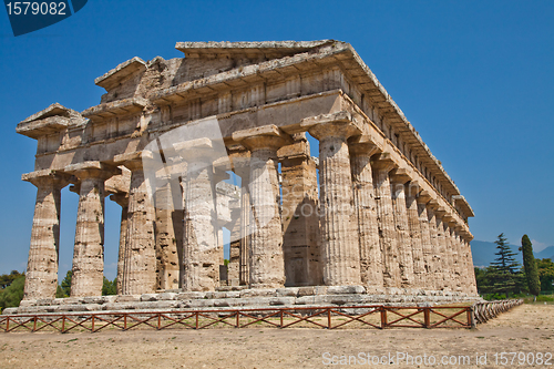 Image of Paestum temple - Italy