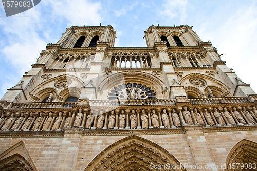 Image of Notre Dame Cathedral - Paris