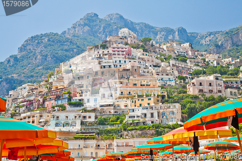 Image of Positano view