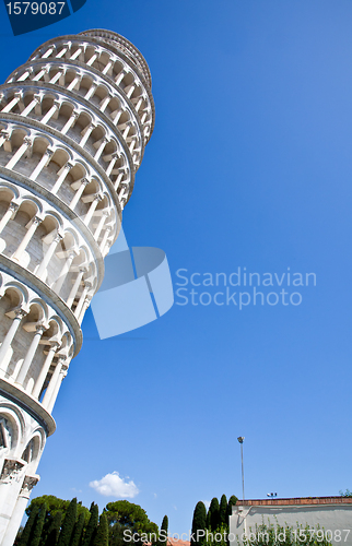 Image of Leaning tower of Pisa