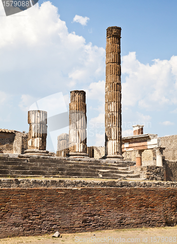 Image of Pompeii - archaeological site