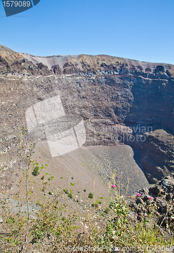 Image of Vesuvius crater