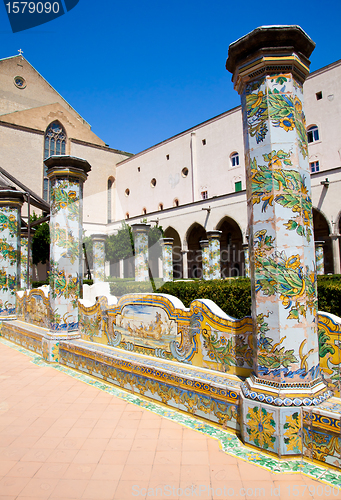 Image of Santa Chiara Monastery - Naples