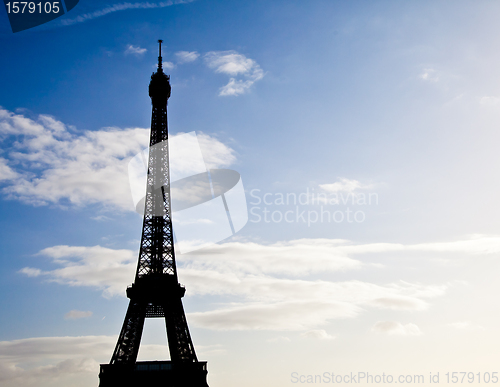 Image of Eiffel tower