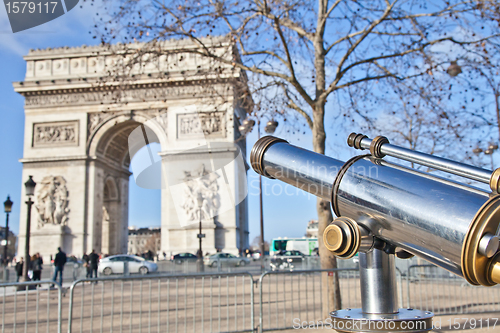 Image of Paris - Arc de Triomphe