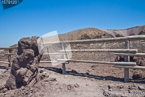 Image of Vesuvius crater