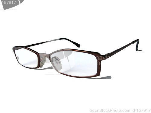 Image of A pair of glasses