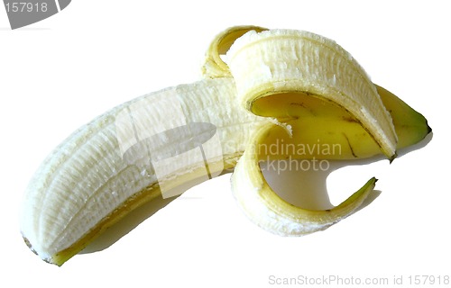 Image of Banana ready to eat