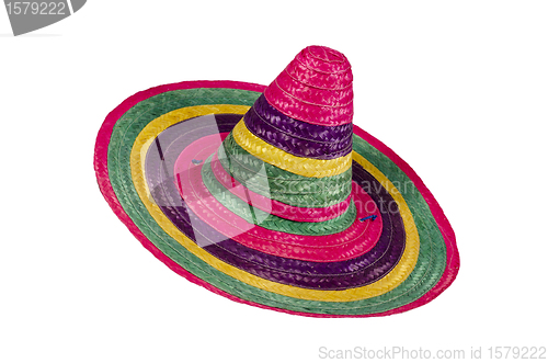 Image of Multicolored sombrero