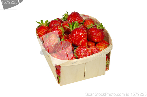 Image of punnet of strawberries