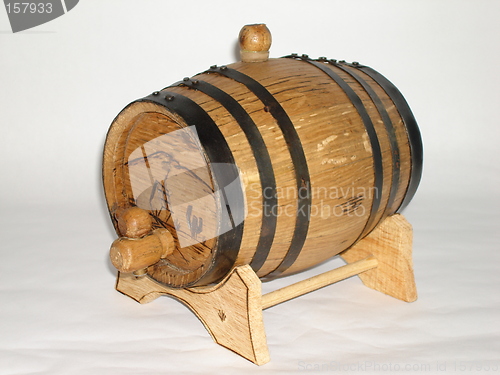 Image of Tequila barrel