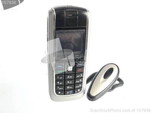 Image of mobile phone