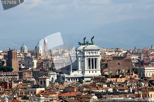 Image of View over Rome