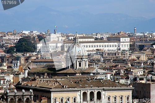 Image of View over Rome