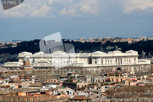 Image of View over Rome