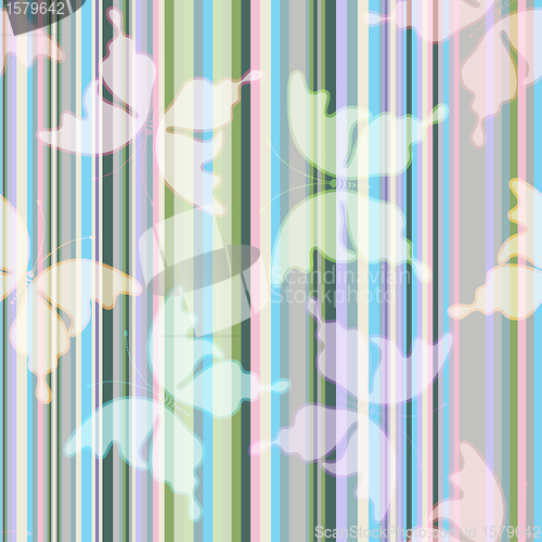Image of Striped pastel pattern