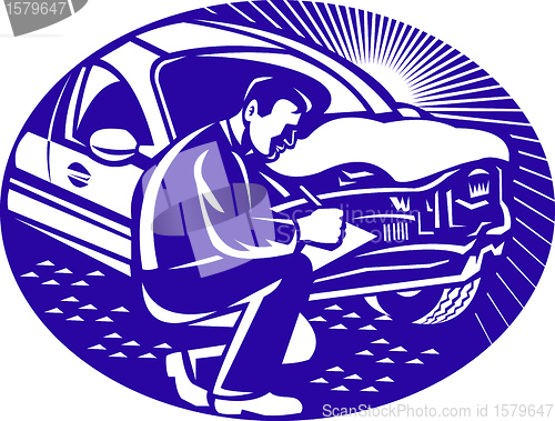 Image of Auto Insurance Adjuster Car Collision