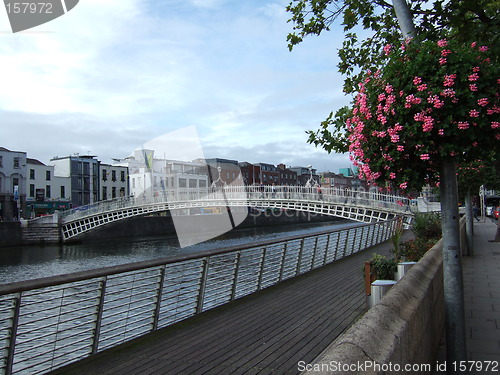 Image of Ha'penny Bridge, Dublin, Ireland