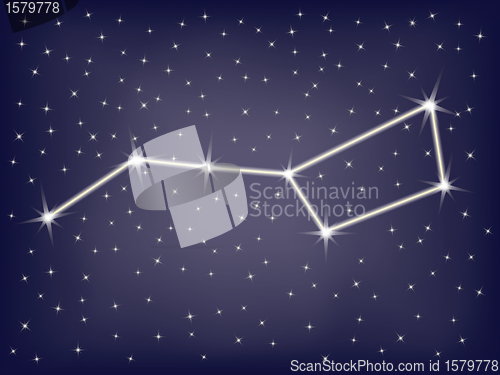 Image of constellation Ursa Major