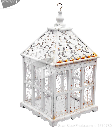 Image of Antique Birdcage