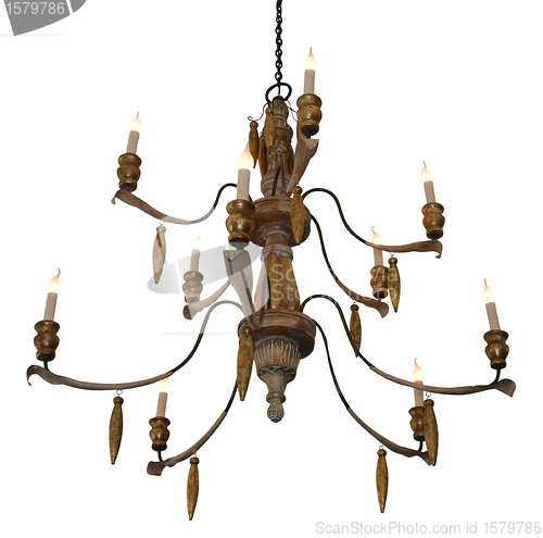 Image of Antique Chandelier